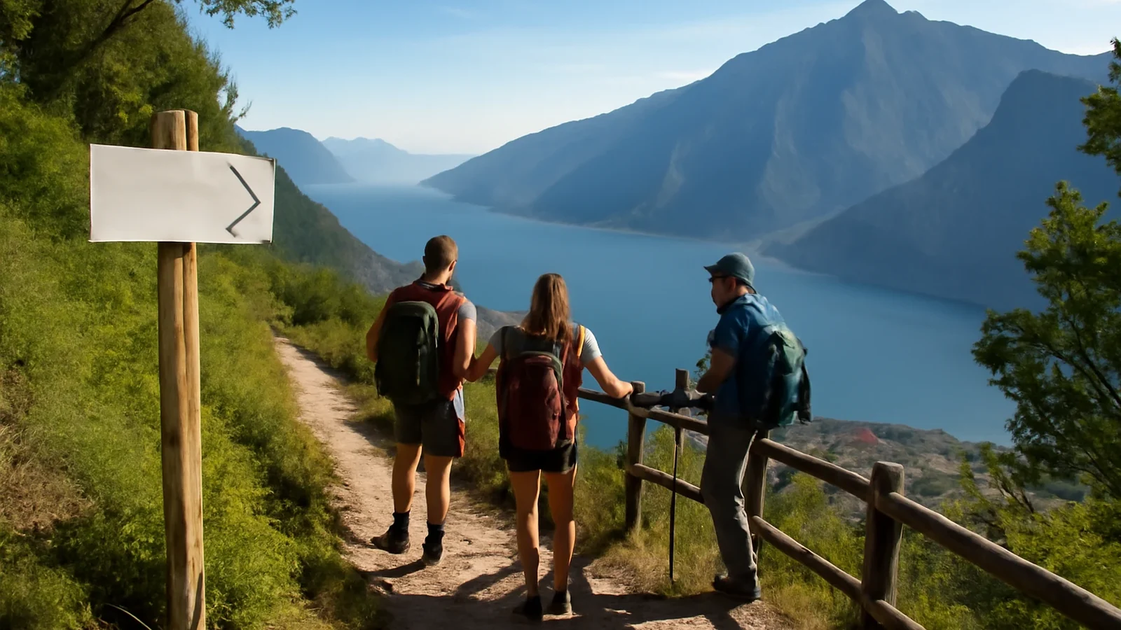 Camminare verso un belvedere: come distribuire le pause senza affaticarsi già all'andata