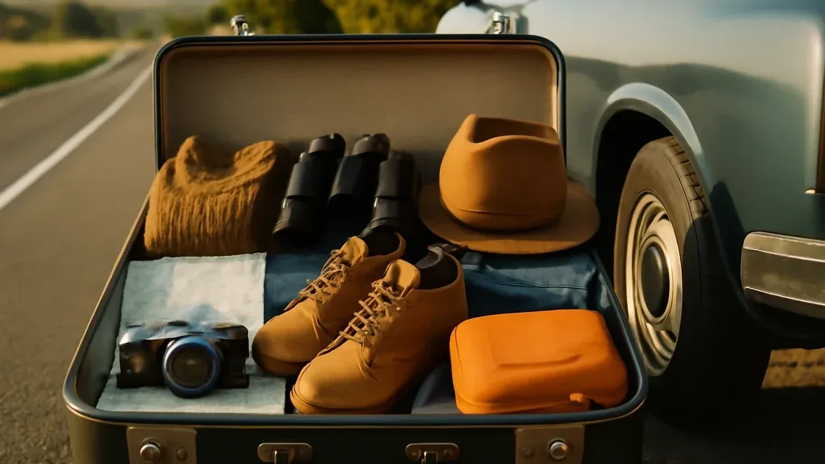 Scarpe infangate prima di salire in auto: come trasportarle senza sporcare il bagagliaio
