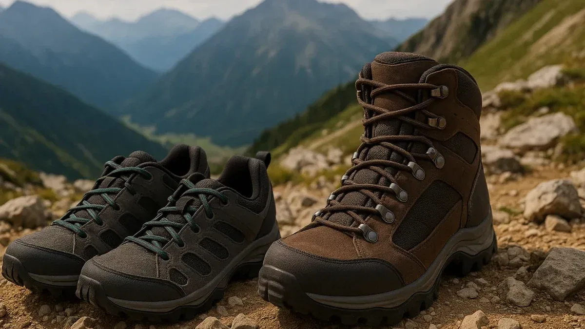 Scarpe da camminata nuove: come provarle nelle prime uscite prima di un percorso lungo