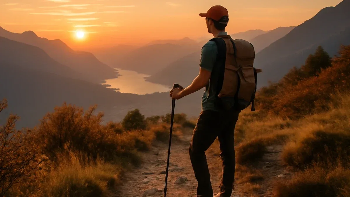 Bastoncini da trekking pieghevoli o telescopici: quali differenze contano nella scelta