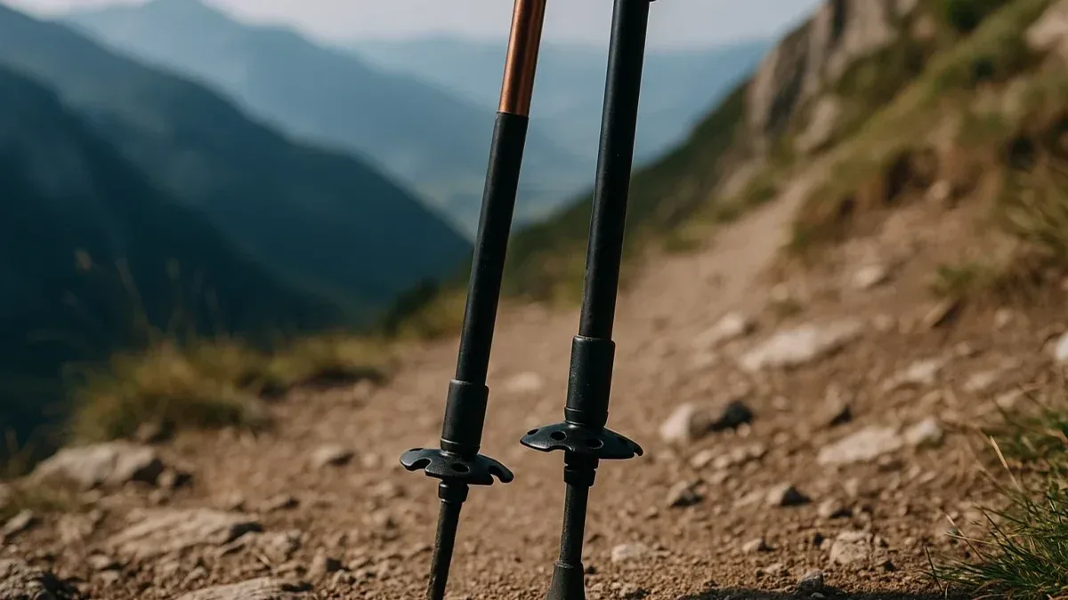 Puntali dei bastoncini da trekking: quando usare gommini e punte scoperte