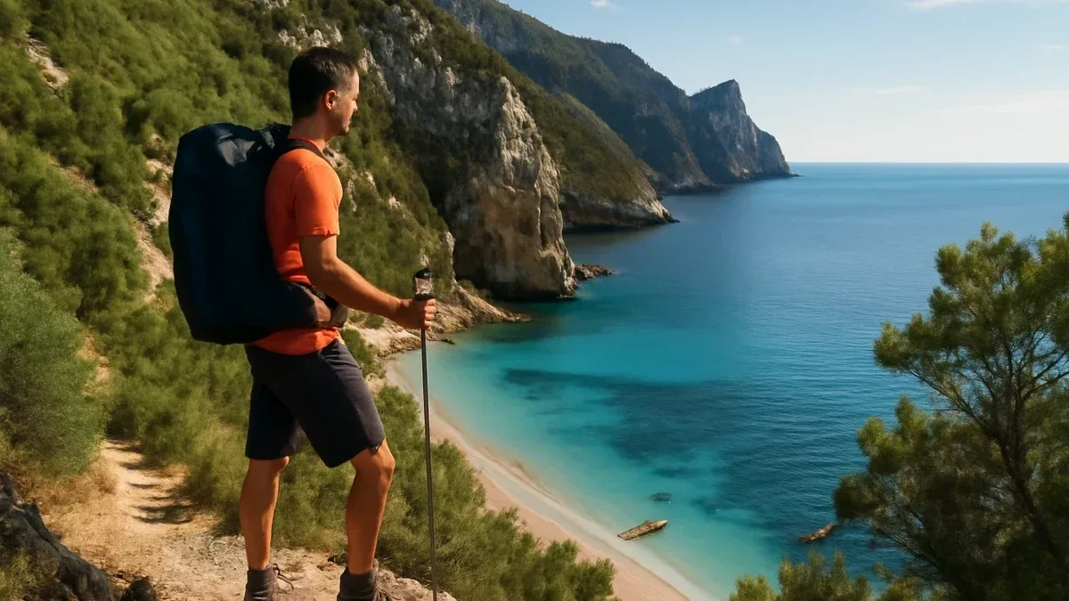 Bastoncini da trekking in carbonio o alluminio: differenze di peso, resistenza e costo