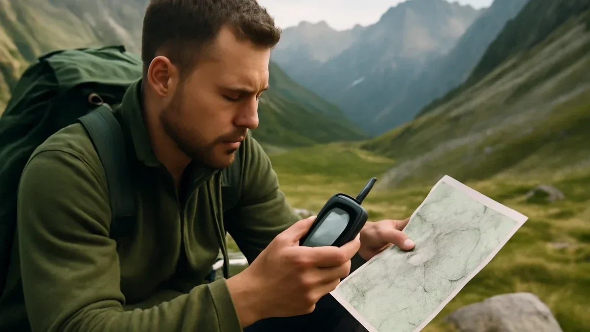 Come leggere una traccia GPS di un sentiero: distanza, profilo altimetrico e waypoint