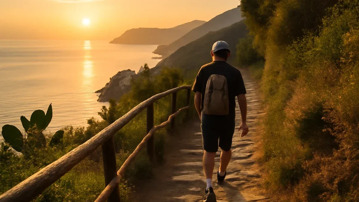 Camminare la sera per staccare dalla giornata: ritmo, durata e scelta del percorso