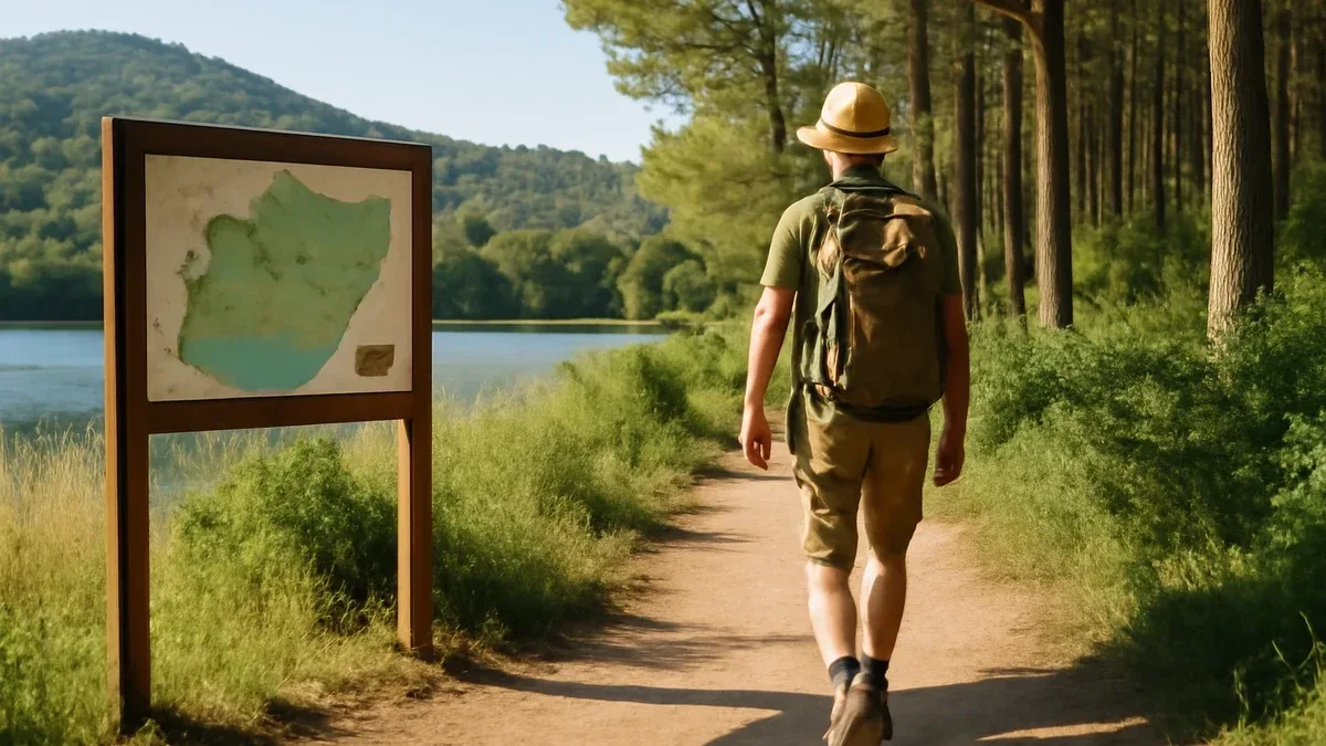 Passeggiata lenta nella natura: come scegliere un percorso adatto senza contare i chilometri