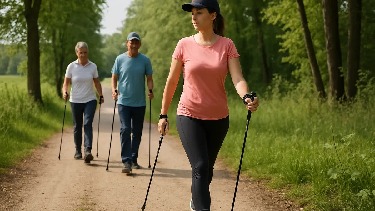 Quanto deve durare una sessione di Nordic Walking per chi comincia