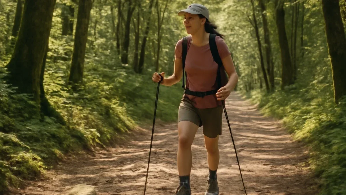 Quali muscoli lavorano nel Nordic Walking quando i bastoncini sono usati correttamente