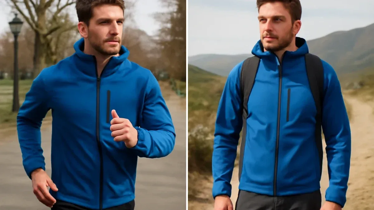 Abbigliamento a strati per camminare: quali capi togliere e rimettere durante una pausa