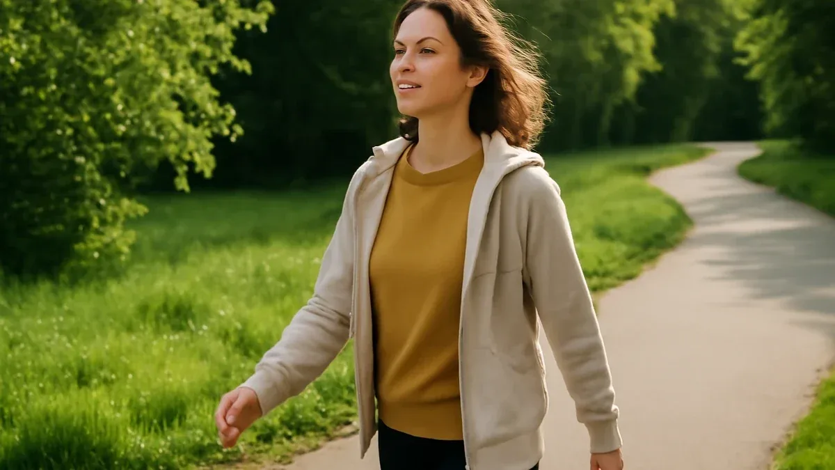 Camminare dopo molte ore seduti: come riprendere il movimento con una passeggiata