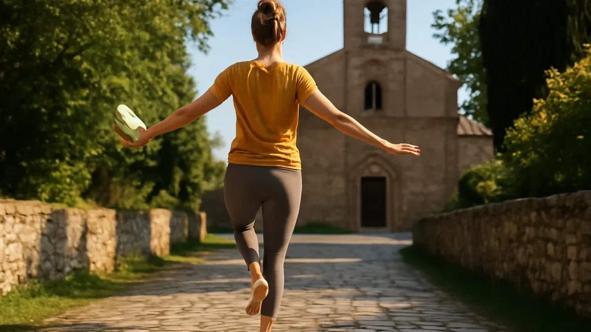 Camminare dopo una giornata in piedi: come scegliere una passeggiata leggera