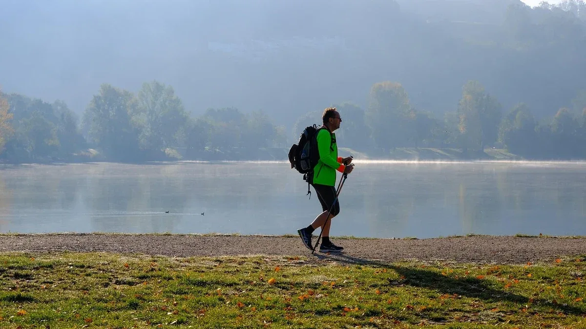 Nordic Walking nelle curve strette: come evitare che i bastoncini si incrocino