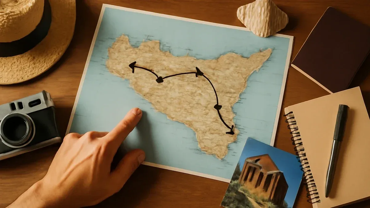 Itinerario ad anello: come scegliere il verso di percorrenza prima di partire
