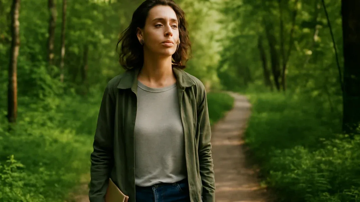 Passeggiata nel verde con un taccuino: cosa annotare senza interrompere continuamente il passo