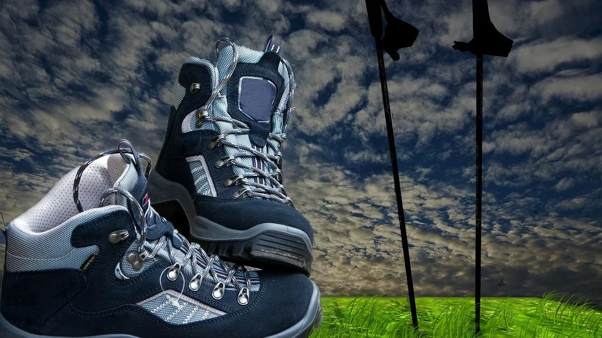 Scarpe per Nordic Walking su asfalto: quali caratteristiche valutare