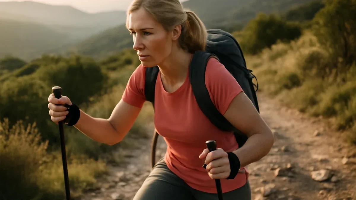 Allenamento Nordic Walking di 30 minuti: come distribuire le fasi