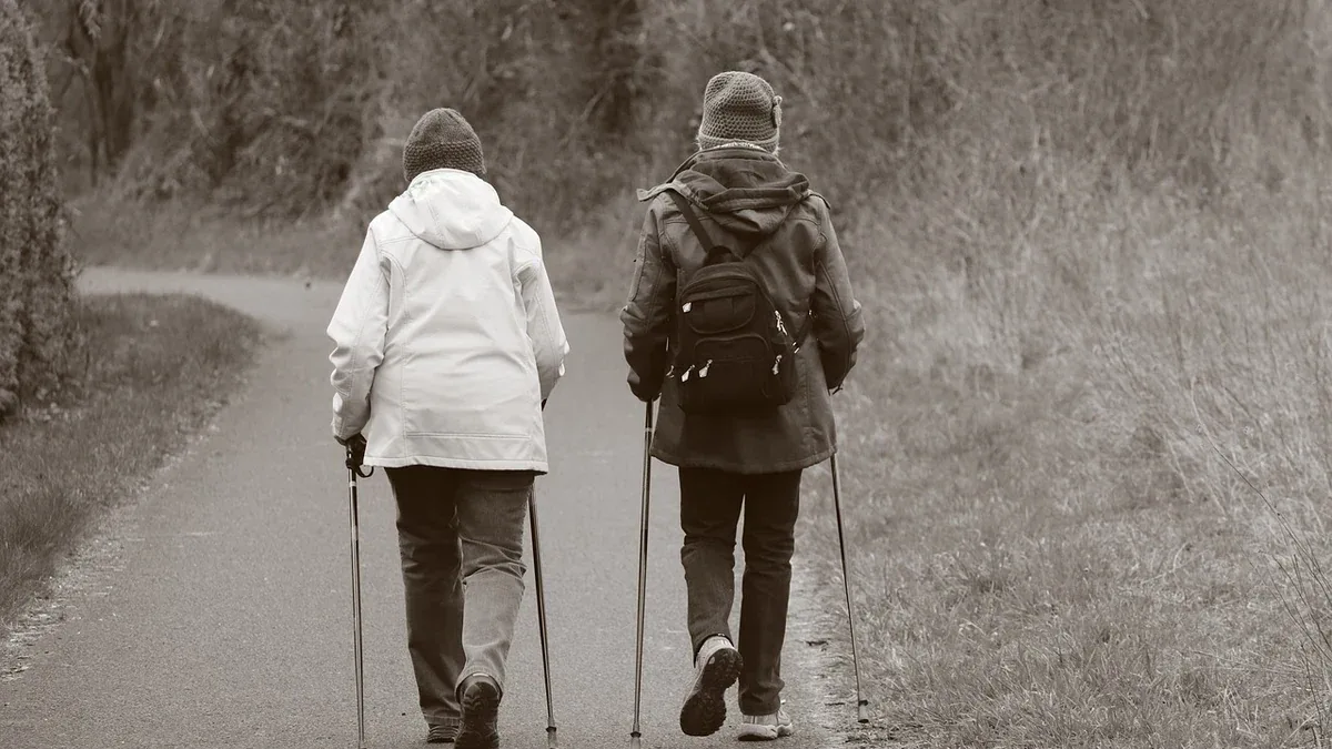 Nordic Walking e appoggio del tallone: come osservare il movimento