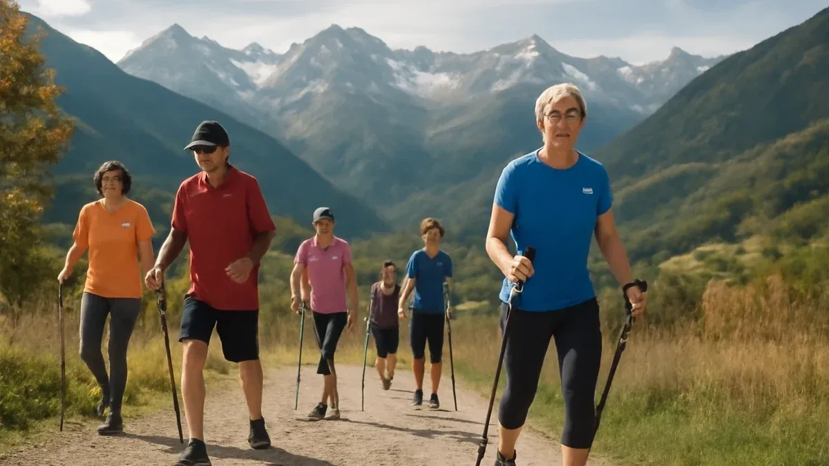 Nordic Walking e passo lungo: perché non conviene esagerare