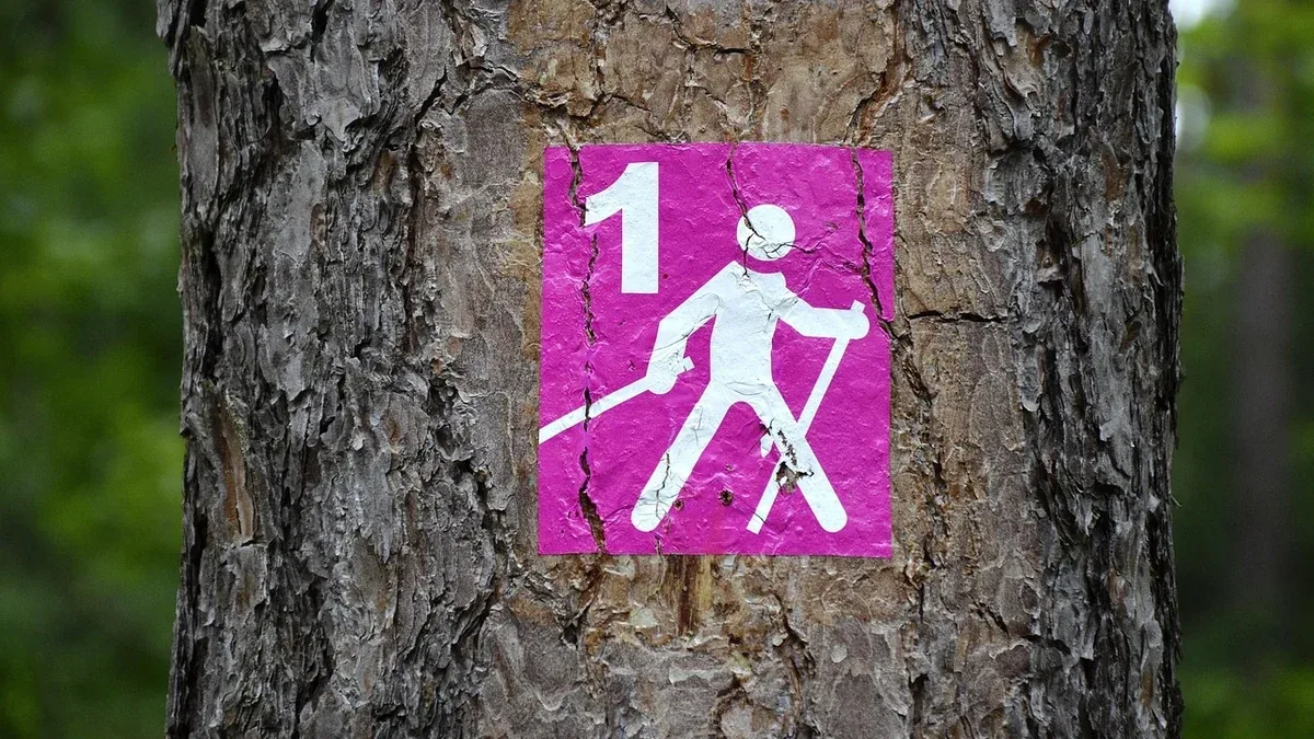 Come pianificare un percorso di Nordic Walking con punti di rientro